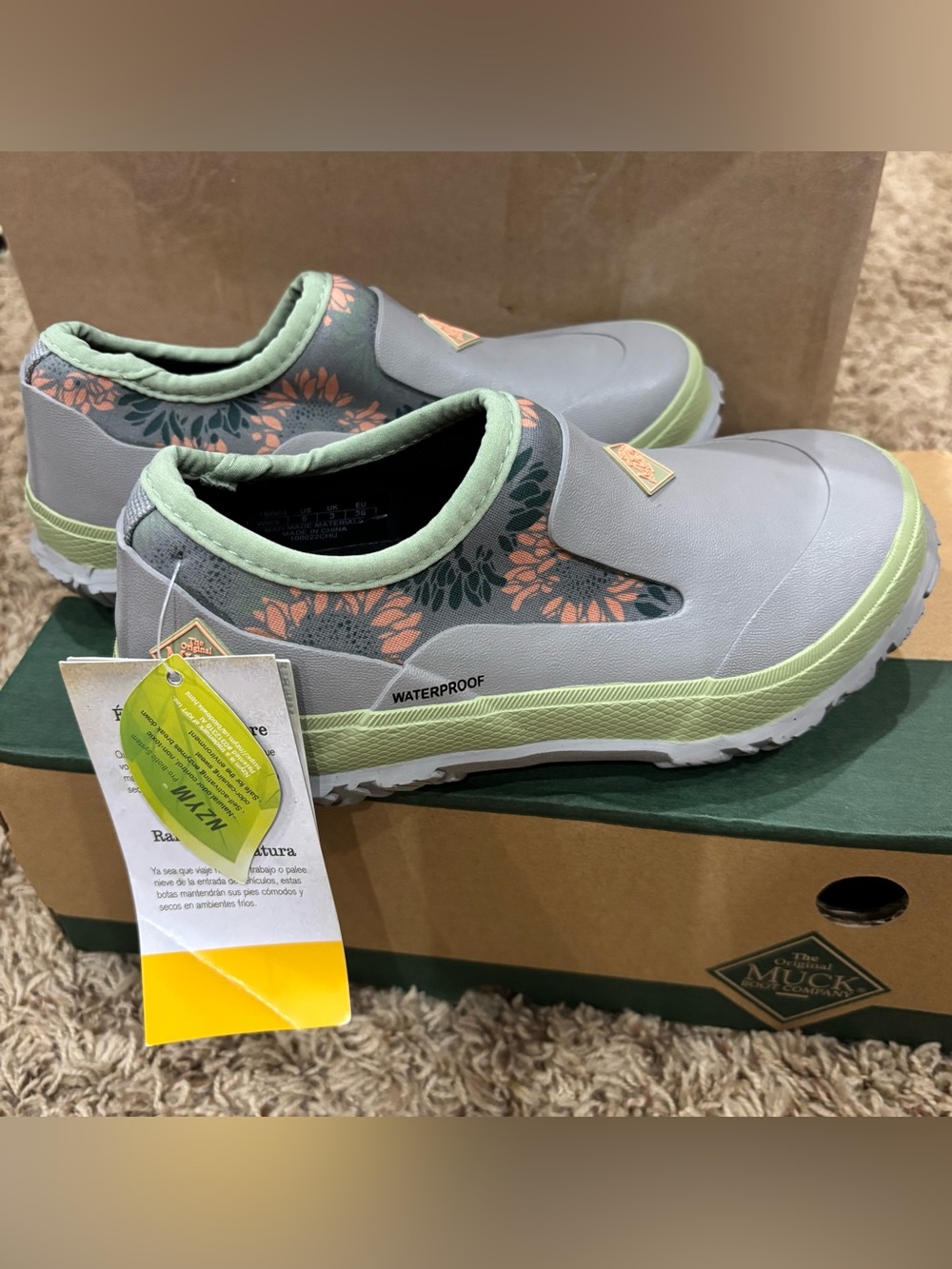Muck Forager Low Women’s Size 5 / Girl’s Size 3 Waterproof Shoes
